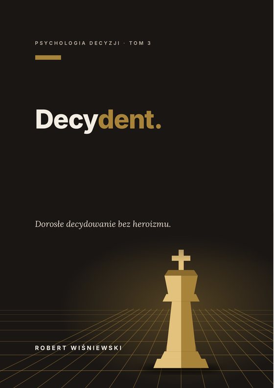 Okładka Tomu 3 „Decydent”